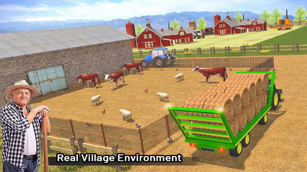 Corn Farm（玉米农业耕种机）