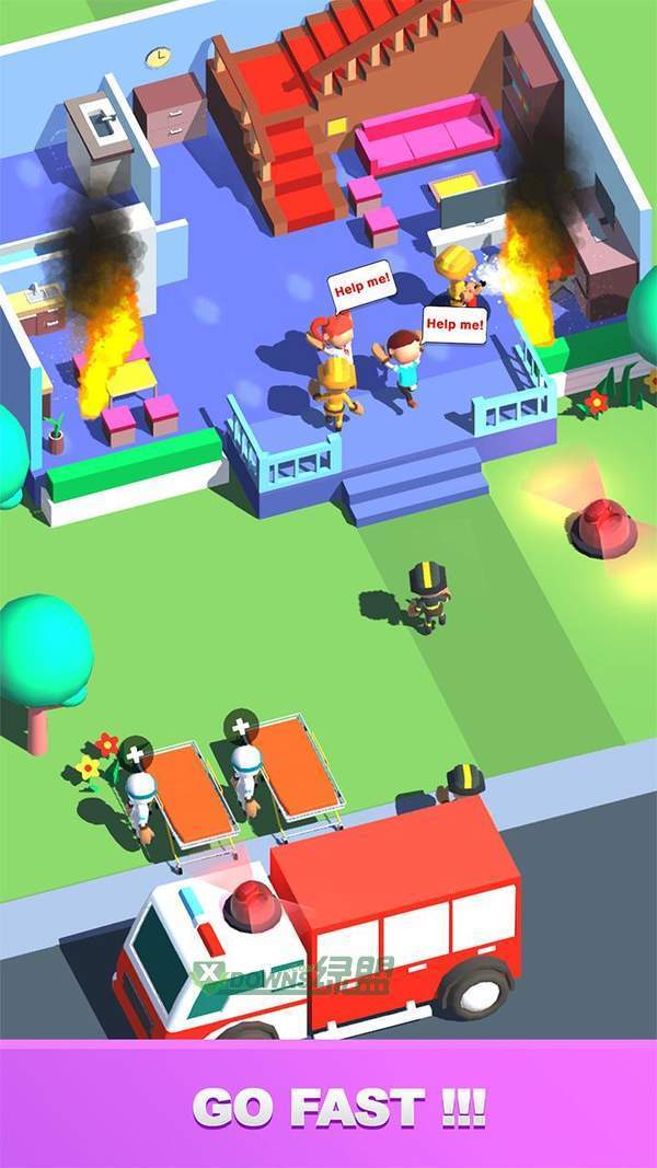 Fire Fighter（火里的英雄）