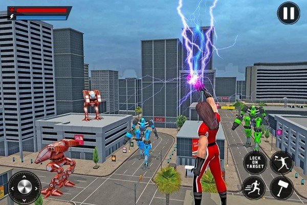 Hammerman Robot Hero（铁锤人机器人英雄）