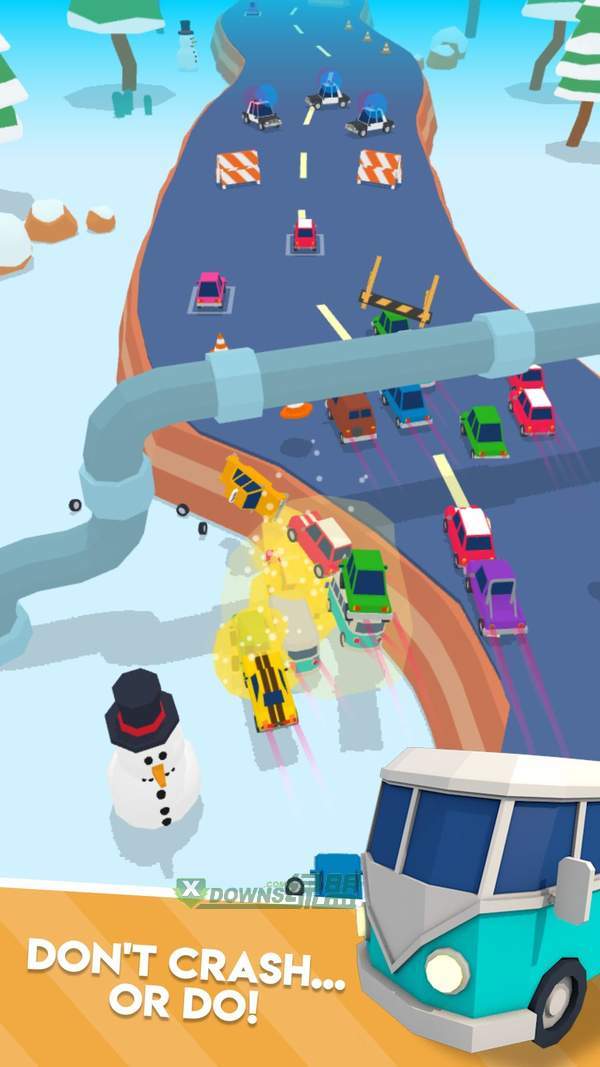 Mad Cars（爆炸式的汽车）