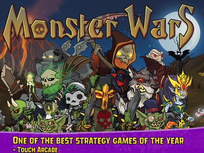 Monsters War（怪兽之战）
