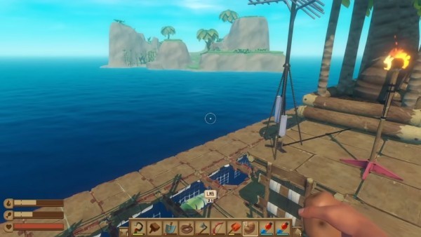 Tips Raft Survival（筏子生存工艺品）