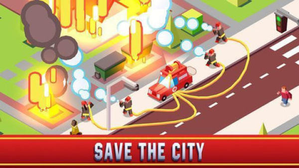 Idle Firefighter Empire Tycoon（放置消防员）