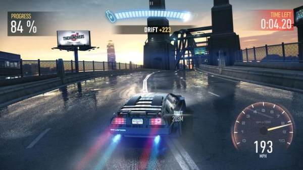 NFS No Limits（跑车无极限）