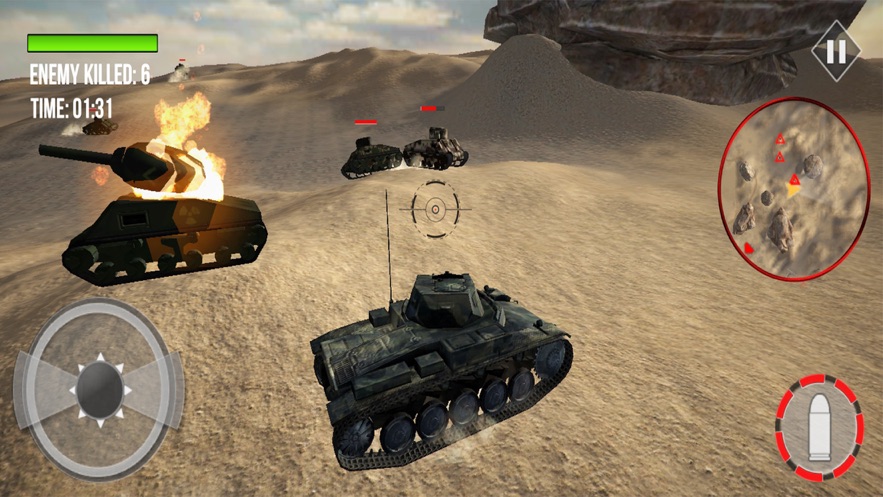 Sandbox Tanks（沙箱坦克）