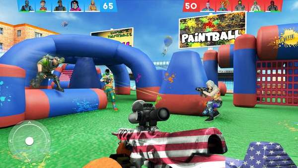 Paintball Shooting Games 3D（彩弹训练小队）