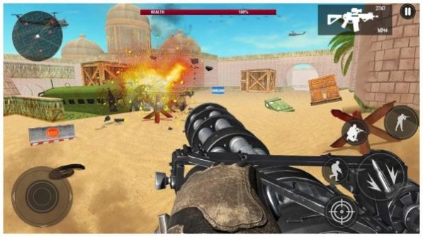 Critical Guns Strike（暴风枪罢工）