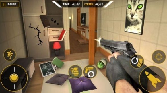 Ditching Work（粉碎邻居办公室）