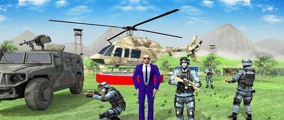 Army sniper shooter: New Gun Shooting FPS