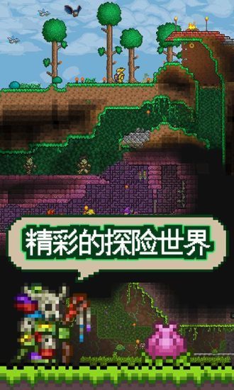 Terraria（泰拉瑞亚汉化版）