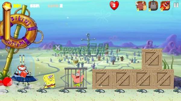 SpongeBob BFBB（海绵宝宝家族冒险）