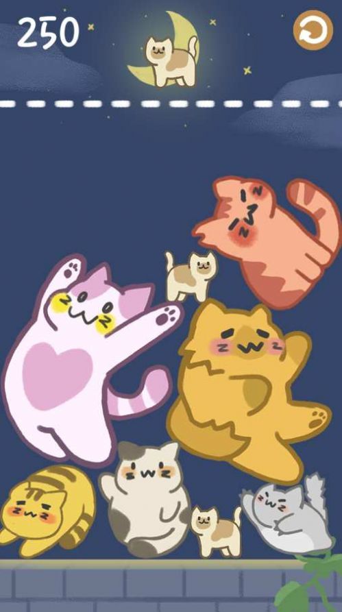 Merge Cat（合并小猫咪）