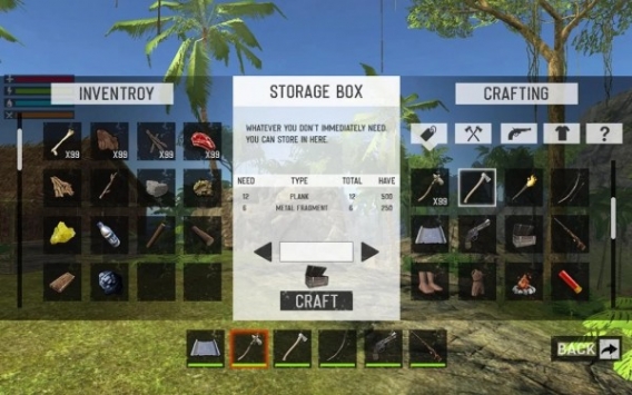 Raft Survival Forest New Chapter（筏森林生存逃生）