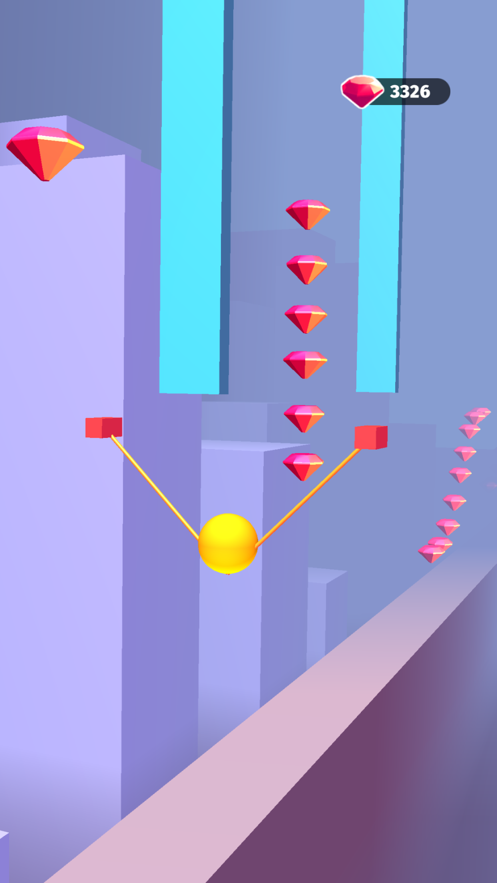 Bounce and collect（弹跳球闯关）
