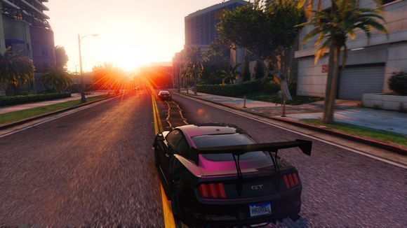 Mustang Simulator（驾驶福特野马）