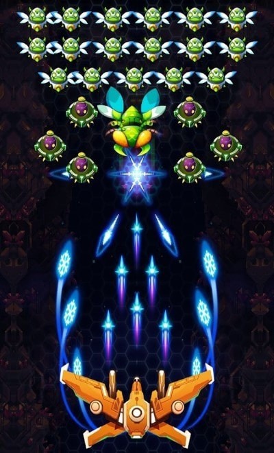 Galaxy AttacK: Space Shooting（银河攻击太空射手）