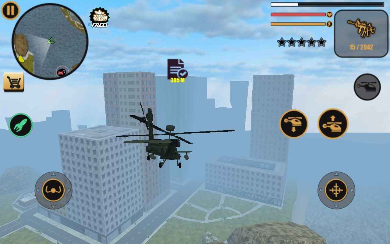 Miami Crime Simulator（迈阿密猎车手）