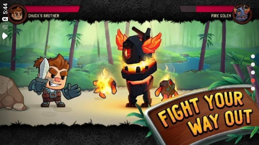Fight Out!（奋斗奔跑）