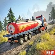 Oil Tanker Transport Offroad Truck Driver（大型油轮车驾驶）