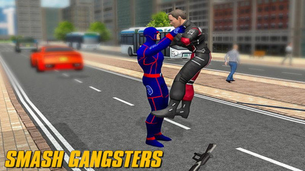 Light Speed Hero Rescue Mission: City Ambulance