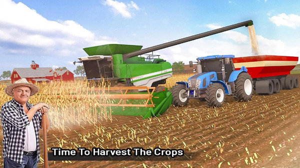 Corn Farm（玉米农业耕种机）