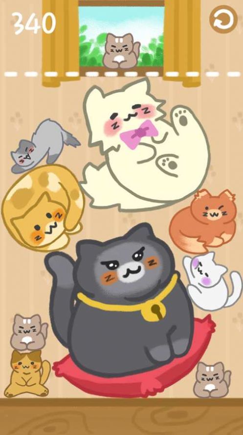 Merge Cat（合并小猫咪）