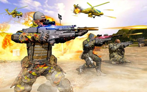 ShootingBattleSquadOfflineShootingWarfare（战斗行动军突击）