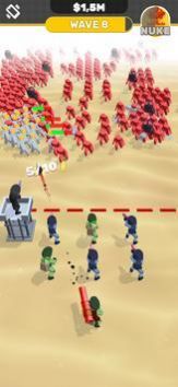 Idle Army（出色的军队）