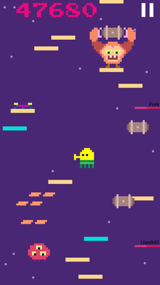 Doodle Jump（涂鸦跳跃）