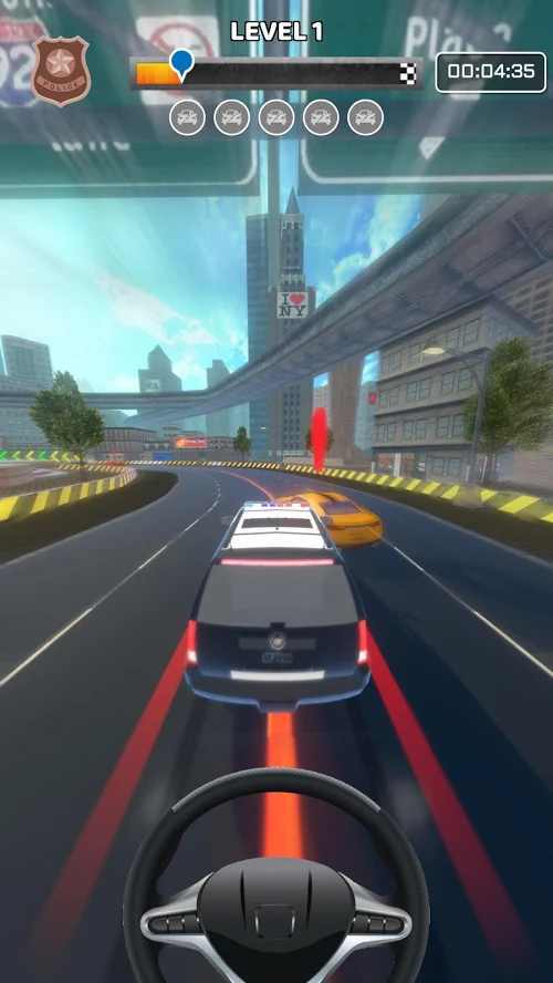 Takedown 3d(警车碰撞)