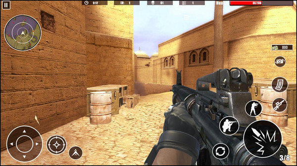 Army sniper shooter: New Gun Shooting FPS（新枪射击FPS）