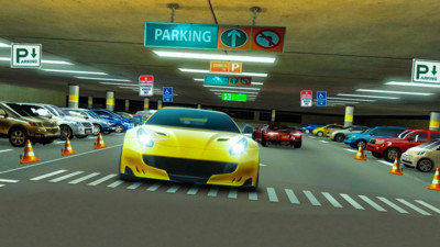 ModernHardCarDrivingParkingGames2021（现代硬盘驾驶停车）