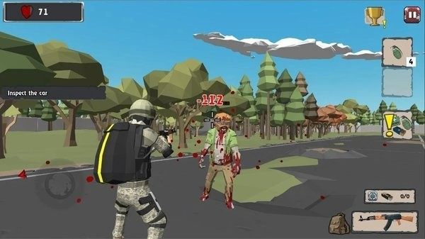 Zombie hunter（僵尸猎手疯狂射击）