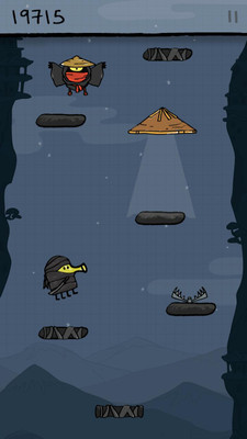 Doodle Jump（涂鸦跳跃）