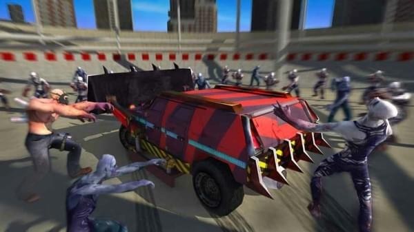 Zombie Smash: Road Kil（僵尸粉碎杀戮）