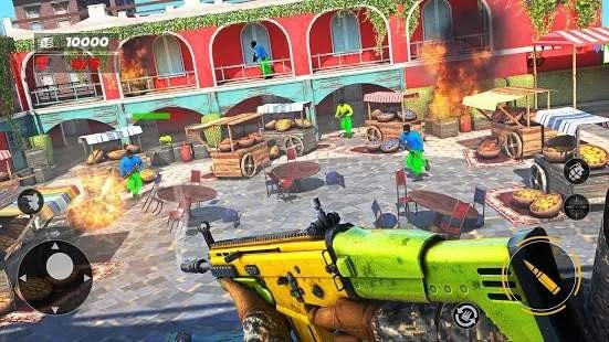 Top Commando Secret Mission - Free Shooting Games