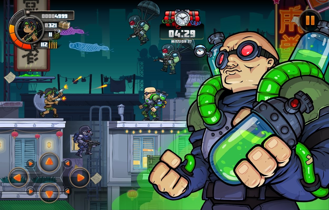 Metal Soldiers 3（金属士兵3）