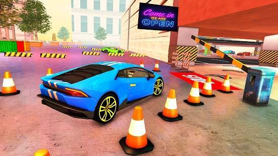 Street car parking 3D（3D街头停车场）