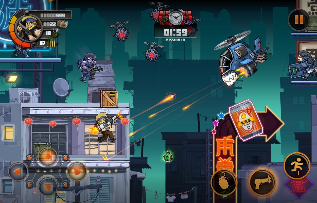 Metal Soldiers 3（金属士兵3）