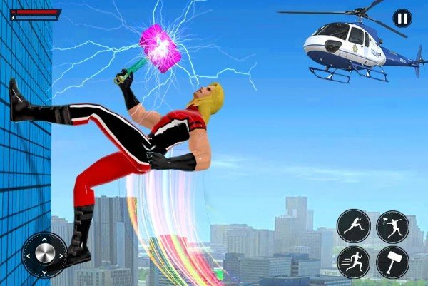 Hammerman Robot Hero（铁锤人机器人英雄）