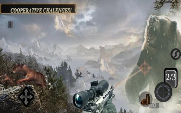 Sniper Animal Shooting 3D（动物终极猎人