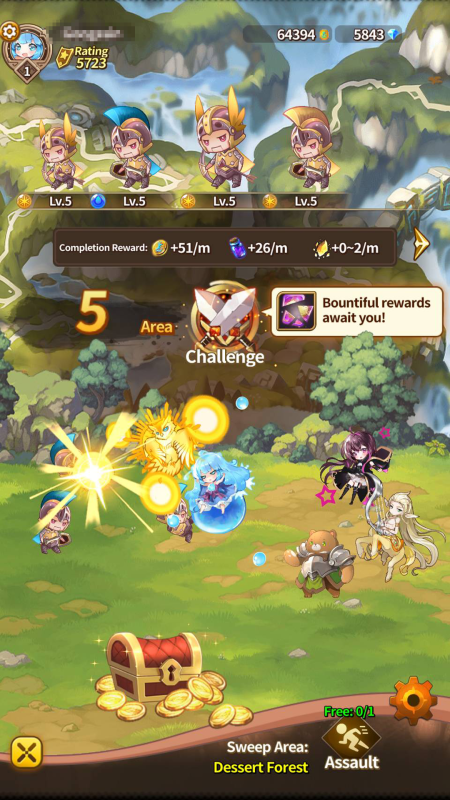 Luna Storia: RE