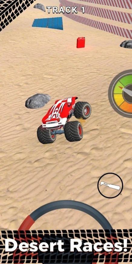 Monster Wheels（怪胎车轮）