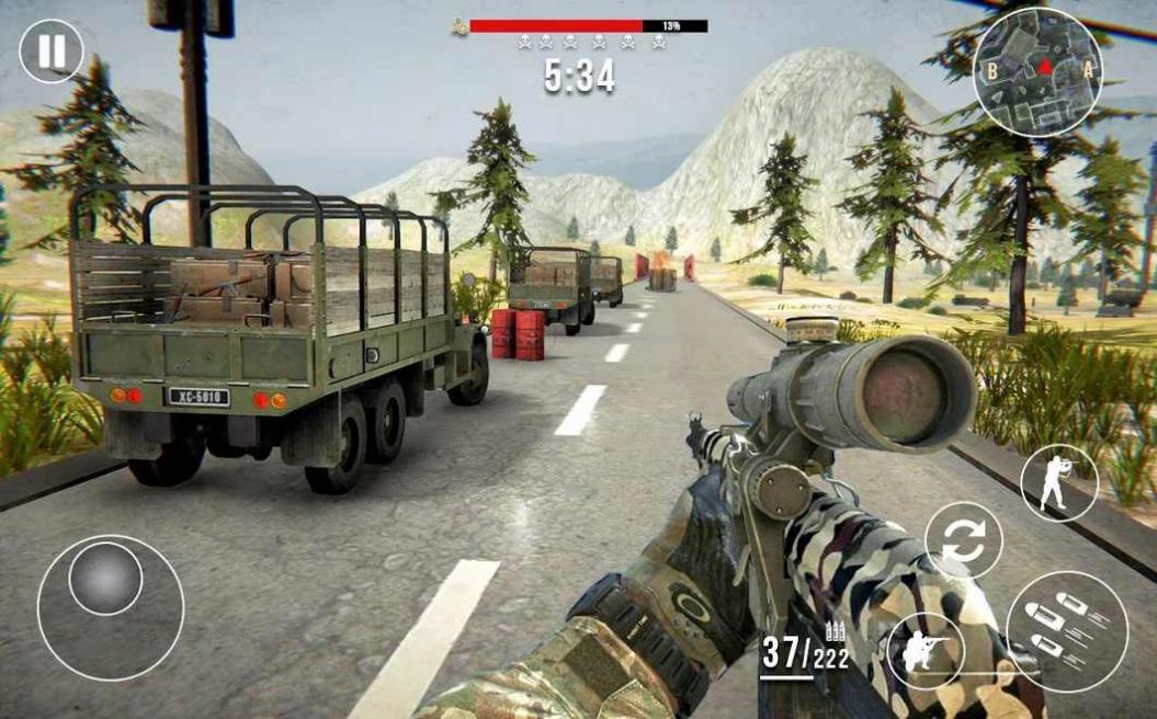 Mission Bridge Crossing（武器英雄）