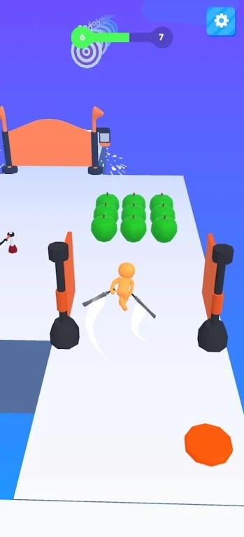 Mr Slice 3D（斜线战士3D）