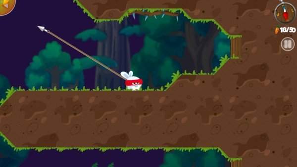 Rabbit Samurai 2（兔兔小兵冒险2）