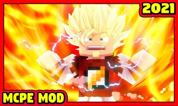 Mod Dragon Block MCPE（格斗像素小子）