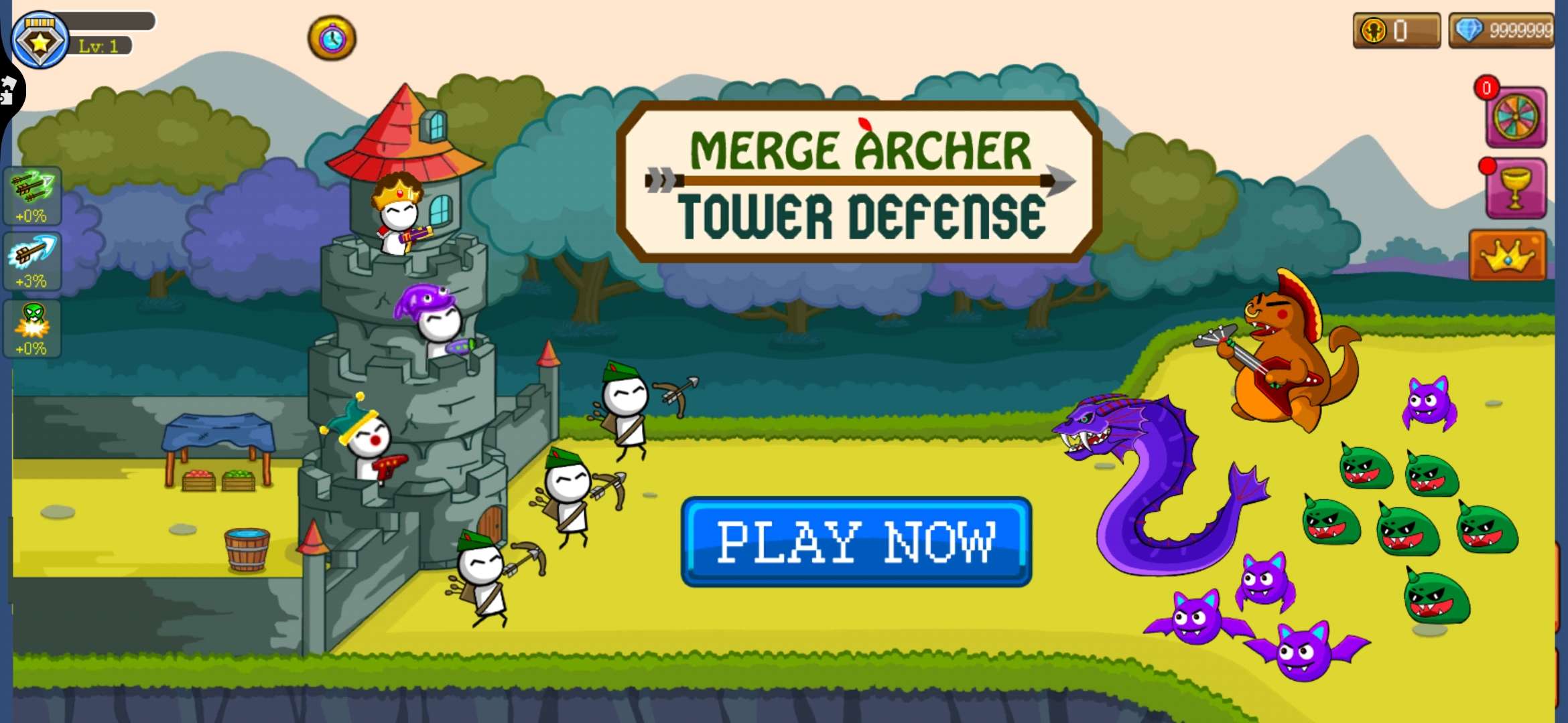 Tower Defense（塔楼防御）
