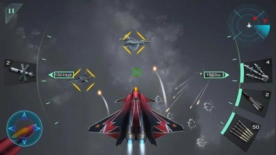 Sky Fighters（天空战士3D）