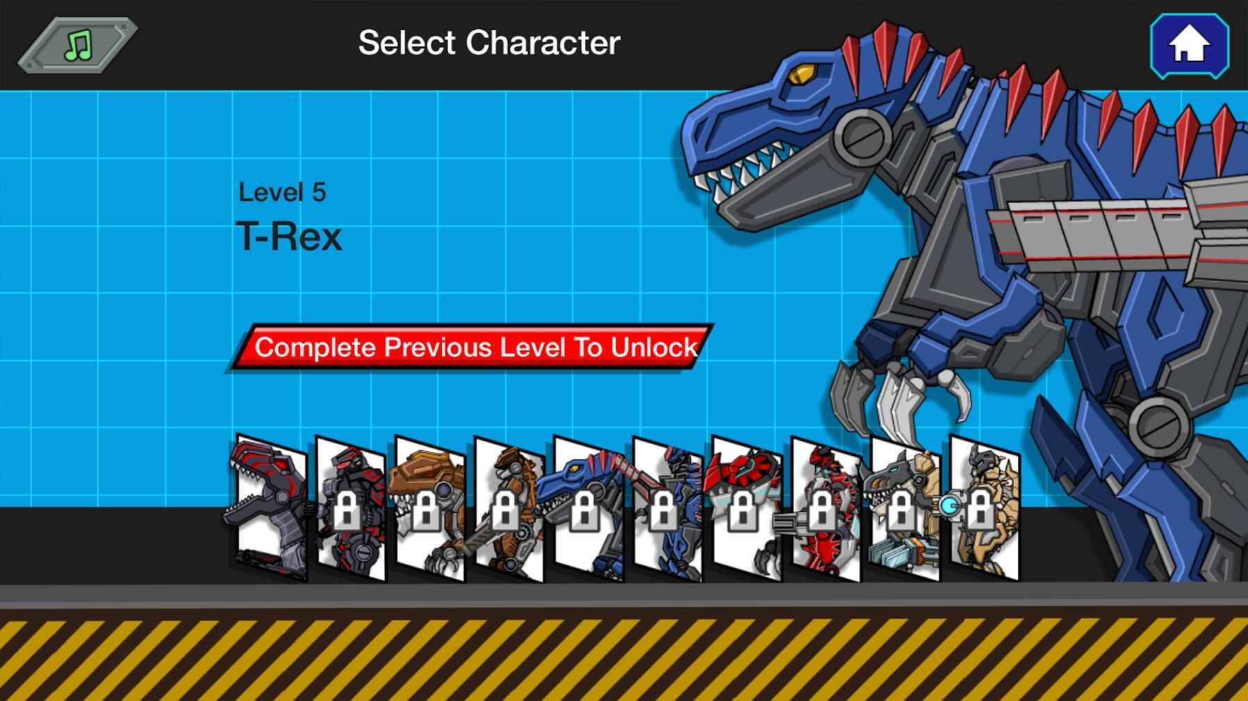 T-Rex Attack（暴龙兽进攻）